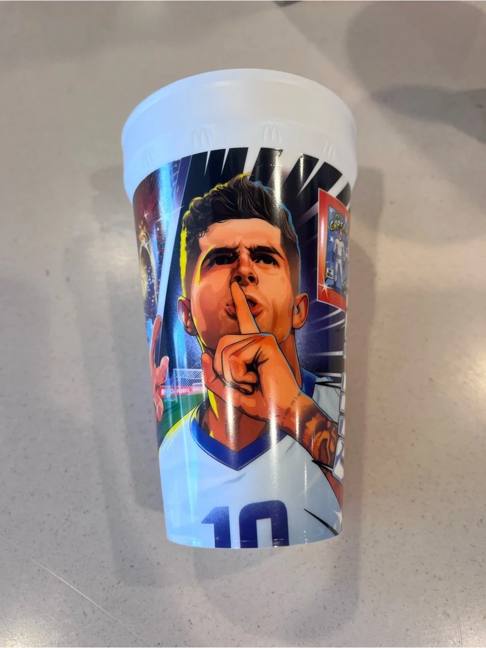 Christian Pulisic USA FIFA World Cup McDonalds Cup